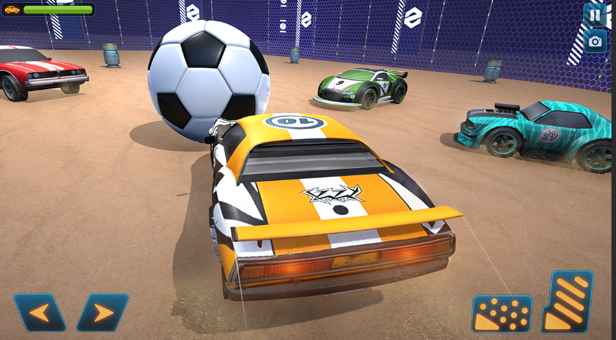 Rocket Soccer Derby cars and vehicles