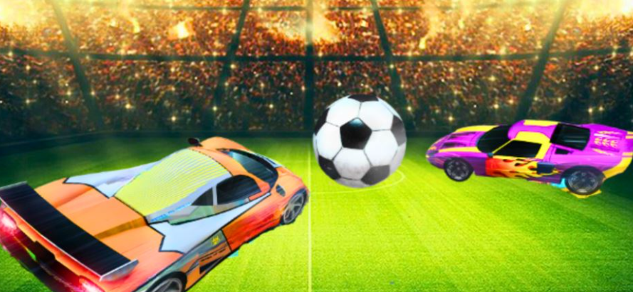 Play Rocket Soccer Derby online